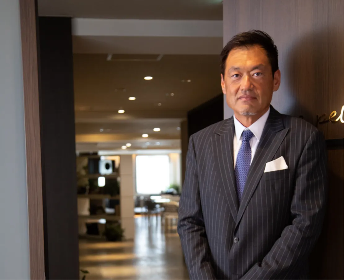 理事長高山 剛栄